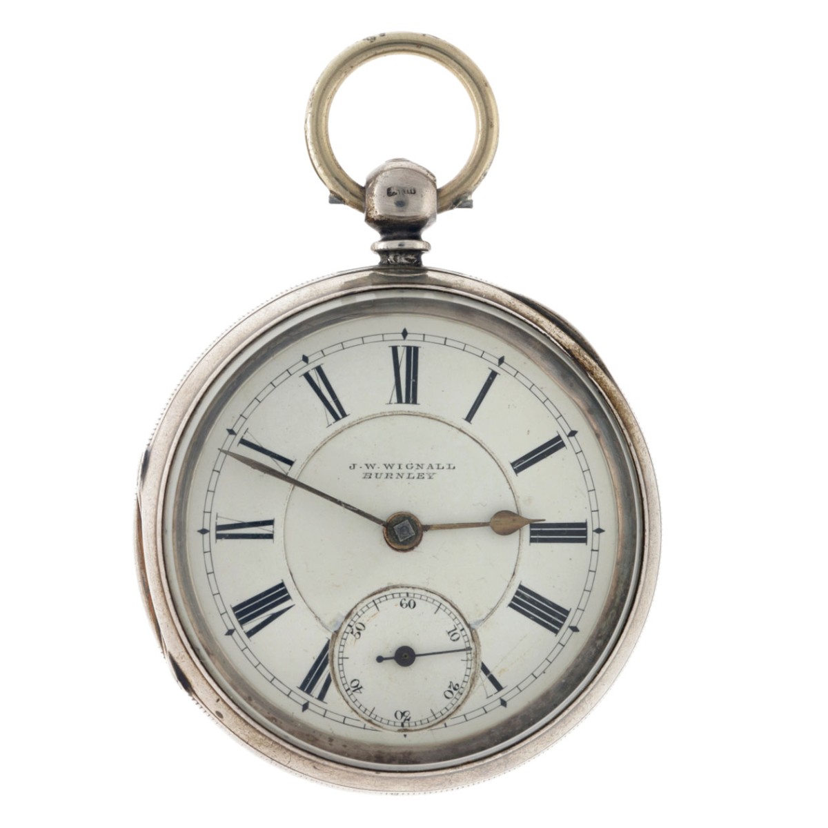 J.W. Wignall, Burnley Engels snek ankergang - Heren zakhorloge - ca. 1895.