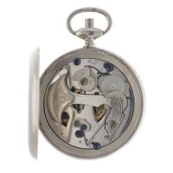 Mechanische podometer - Heren zakhorloge - ca. 1900.