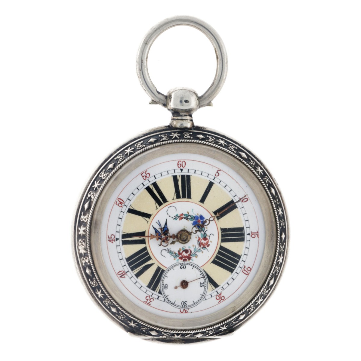 Ankergang - Heren zakhorloge - ca. 1880.