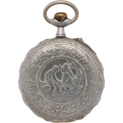 Roskopf 7860 Ankergang - Heren zakhorloge - ca. 1890.