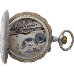 Roskopf 7860 Ankergang - Heren zakhorloge - ca. 1890.