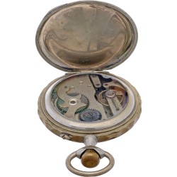 Roskopf 7860 Ankergang - Heren zakhorloge - ca. 1890.