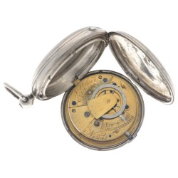 J. Wilson Savonette snek spillegang - Heren zakhorloge - ca. 1850.