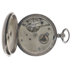 Ward & Marsh Cilindergang 132799 - Heren zakhorloge - ca. 1882.