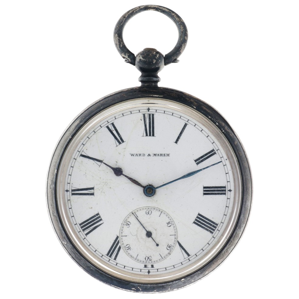 Ward & Marsh Cilindergang 132799 - Heren zakhorloge - ca. 1882.