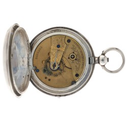 J.G. Graves, Waltham Mass Cilindergang 290 - Heren zakhorloge - ca. 1823.