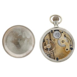 Roskopf cilindergang - Heren zakhorloge - ca. 1890.