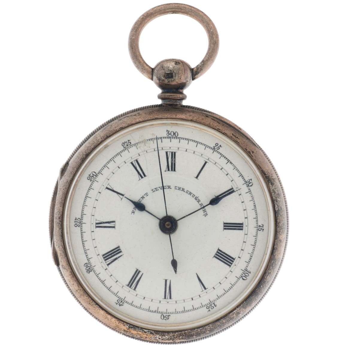 Patent Lever Chronographs "Doctor's Watch" Cilindergang 9955 - Heren zakhorloge - ca. 1870.