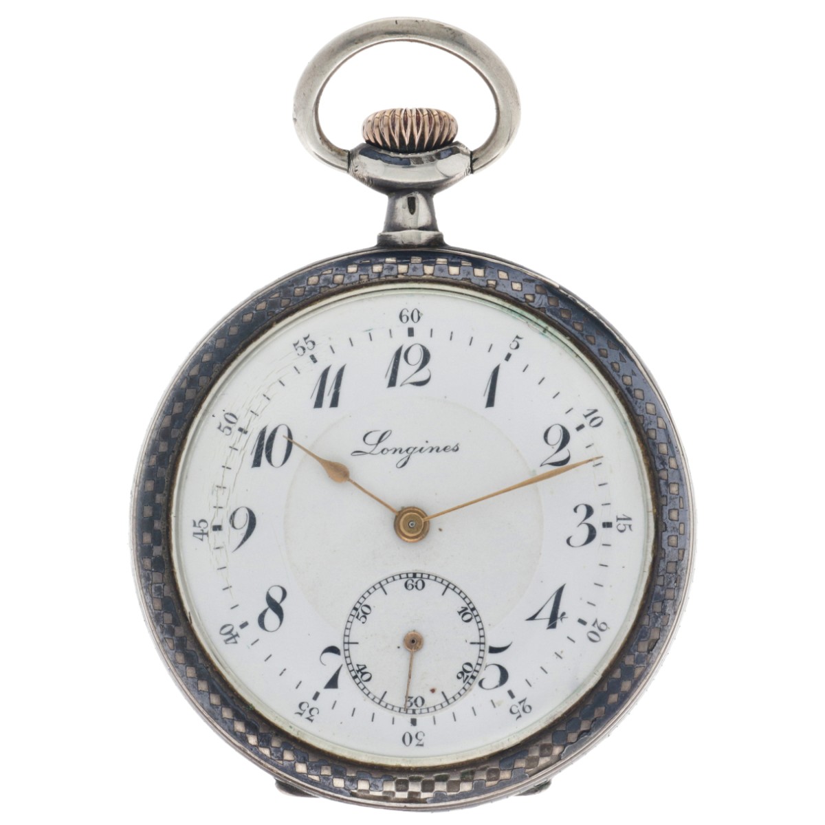 Longines 7 Grands Prix 3243476 - Heren zakhorloge - ca. 1900.