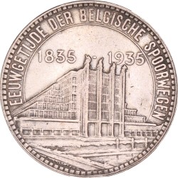 Belgium. Leopold III. 50 Francs. 1935.