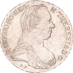 Austria. Empire. Maria Theresia. Thaler. 1780 (Later restrike).