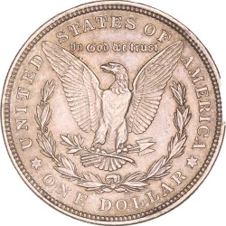 USA. 'Morgan' dollar. 1921.