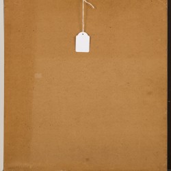 Dick Stolwijk (Palembang Sumatra 1931), een aquatint van een ballerina op het toneel, 1962.