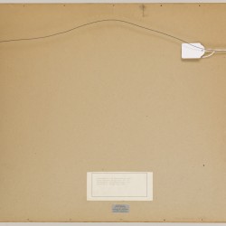 Hollandse School, gezicht op Scheveningen, kopergravure, 1730.