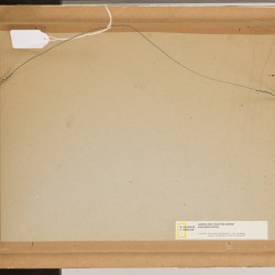 Adriaan Kruseman (1875-1964), Boerderij aan een sloot, aquarel op papier, begin 20e eeuw.
