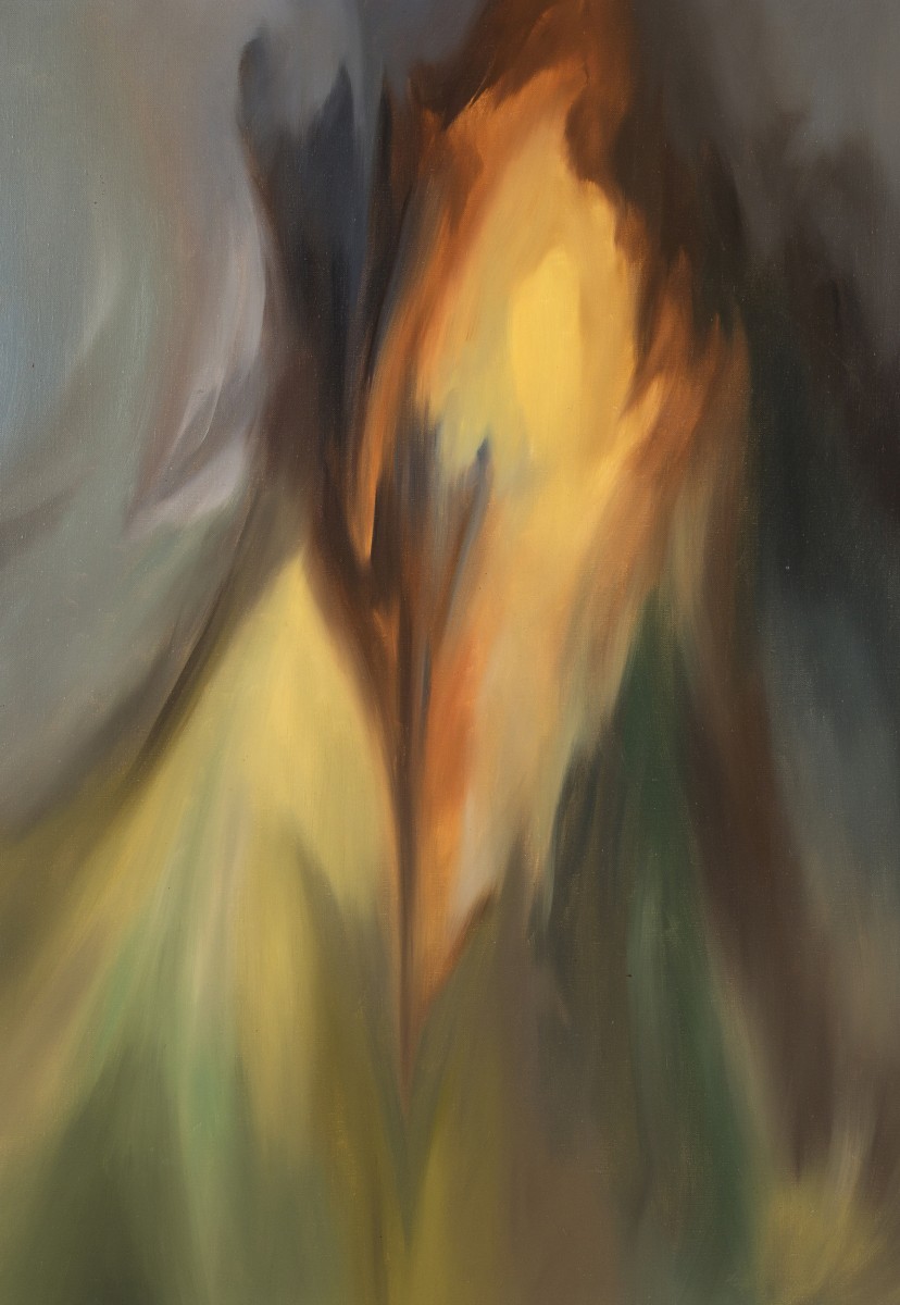 Ton Pape (Rijswijk 1916 - 2003 Den Haag), Abstracte compositie, 20e eeuw.
