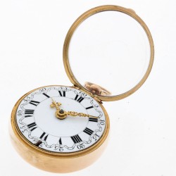 Zakhorloge snek spillegang John Wilter, Londen - ca. 1750
