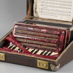 Een accordeon.