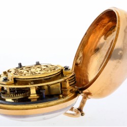 Zakhorloge snek spillegang John Wilter, Londen - ca. 1750