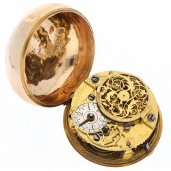 Zakhorloge snek spillegang John Wilter, Londen - ca. 1750