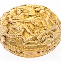 Zakhorloge snek spillegang John Wilter, Londen - ca. 1750
