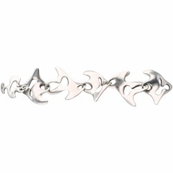 Zilveren Georg Jensen no.89 armband - 925/1000.