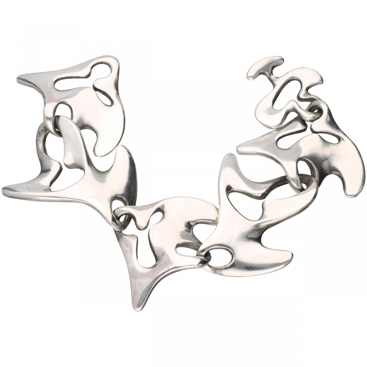 Zilveren Georg Jensen no.89 armband - 925/1000.
