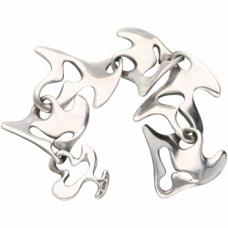Zilveren Georg Jensen no.89 armband - 925/1000.