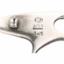 Zilveren Georg Jensen no.325 Amoeba broche - 925/1000.
