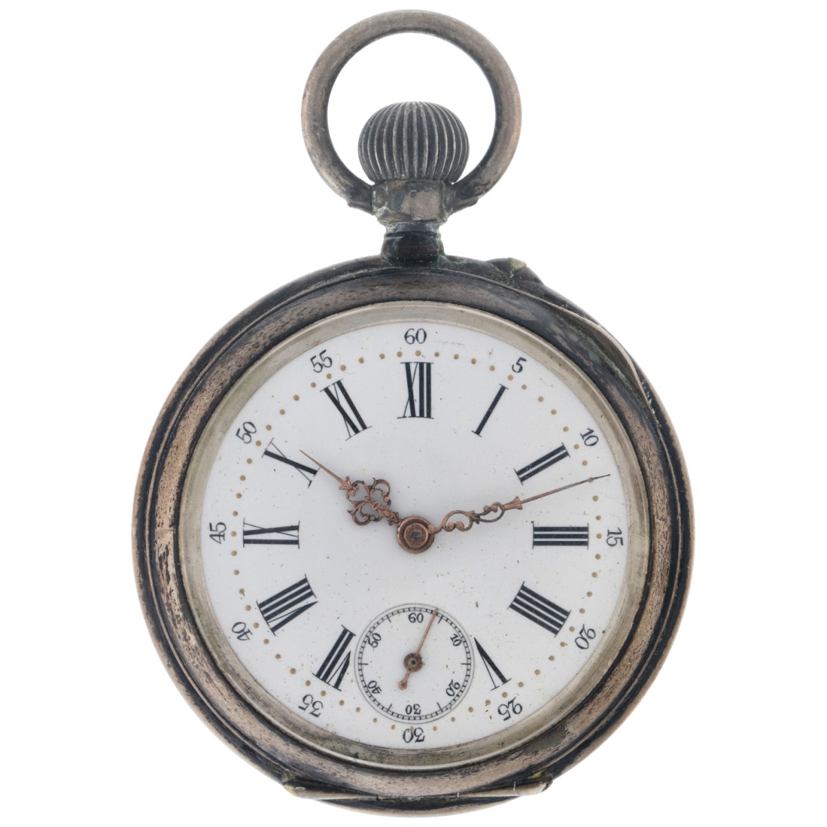 Extra 13993 18 Cilindergang - Heren zakhorloge - ca. 1880-1933.