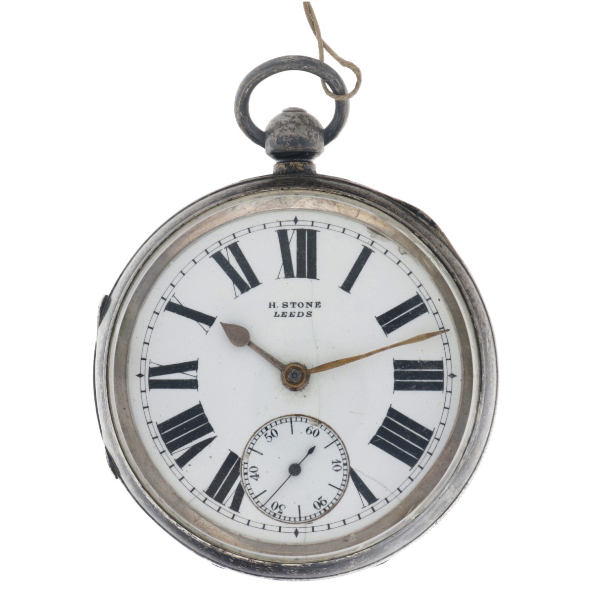 H. Stone, Leeds 325197 Cilindergang - Heren zakhorloge - ca. 1813.