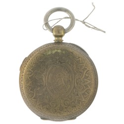 Jan Beoly Cilindergang - Heren zakhorloge - ca. 1890.