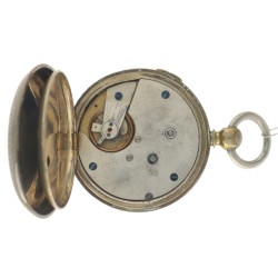 Jan Beoly Cilindergang - Heren zakhorloge - ca. 1890.