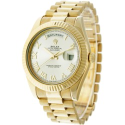 Rolex Day-Date 218238 - Herenpolshorloge - ca. 2011.