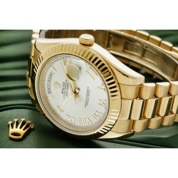 Rolex Day-Date 218238 - Herenpolshorloge - ca. 2011.