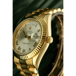 Rolex Day-Date 218238 - Herenpolshorloge - ca. 2011.