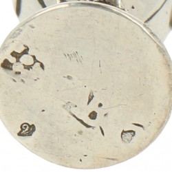 Kurkentrekker zilver.