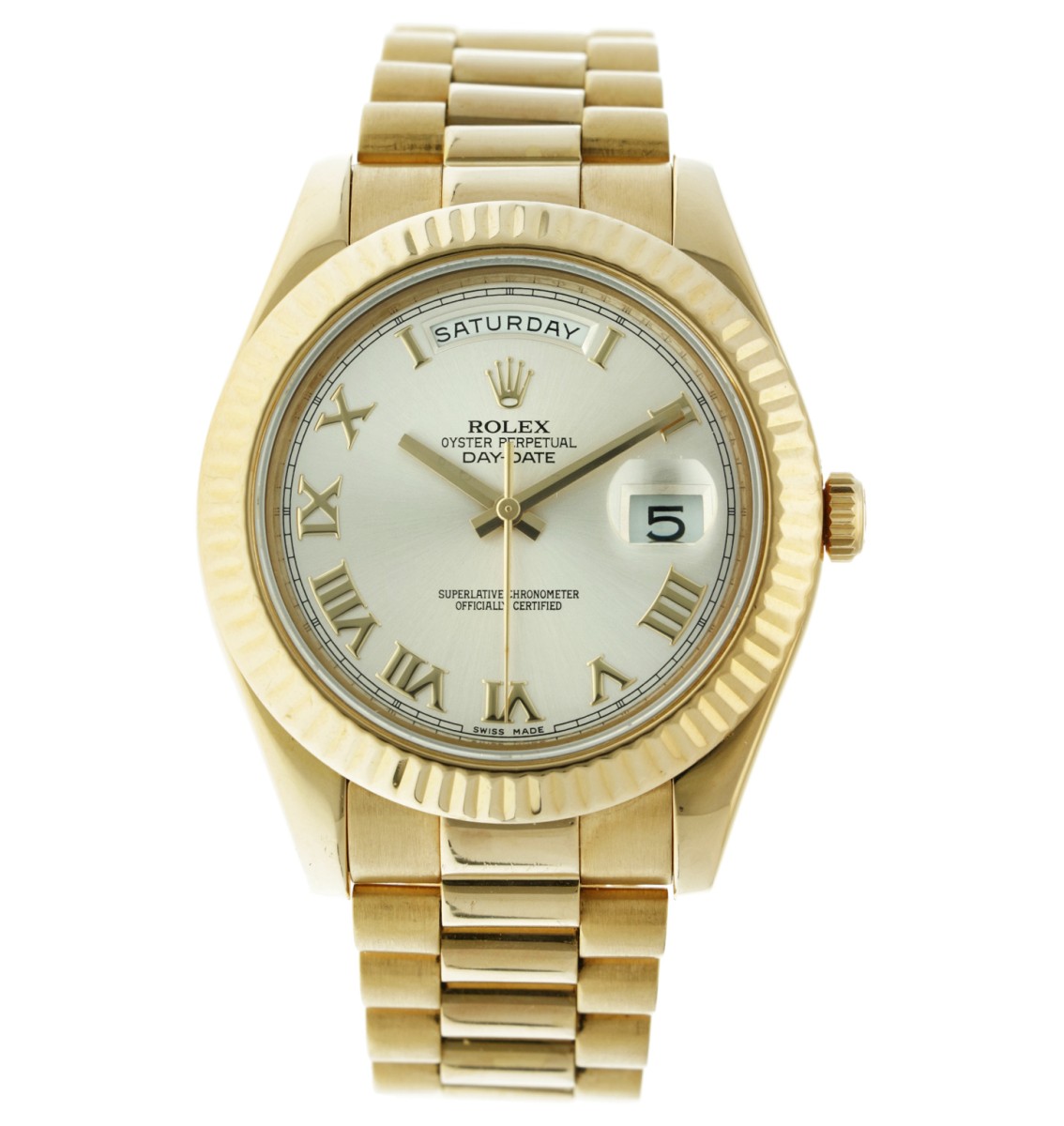 Rolex Day-Date 218238 - Herenpolshorloge - ca. 2011.