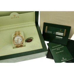 Rolex Day-Date 218238 - Herenpolshorloge - ca. 2011.