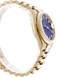 Rolex Datejust 68278 Lapis Lazuli Midsize  - Dames polshorloge - ca. 1990.