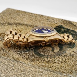 Rolex Datejust 68278 Lapis Lazuli Midsize  - Dames polshorloge - ca. 1990.