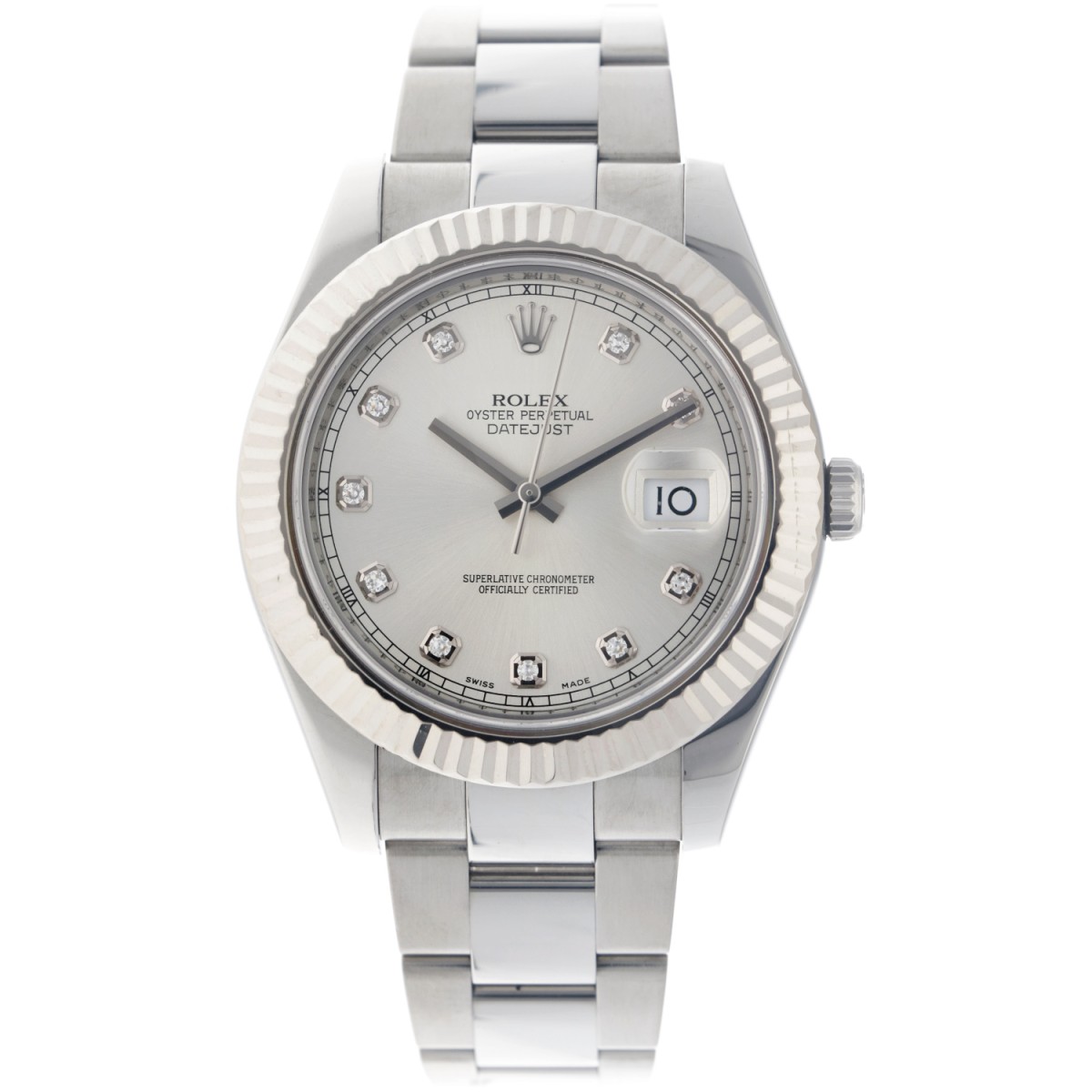 Rolex Datejust II - 116334 - Heren polshorloge - 2011.