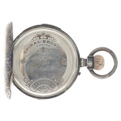 Non Magnetic Watch Co. Of America 12917 4 - Ankergang - Heren zakhorloge - ca. 1890.