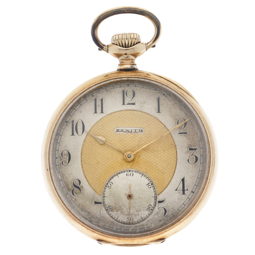 Zenith Grand Prix Paris 1900 ankergang - Heren zakhorloge - ca. 1898.