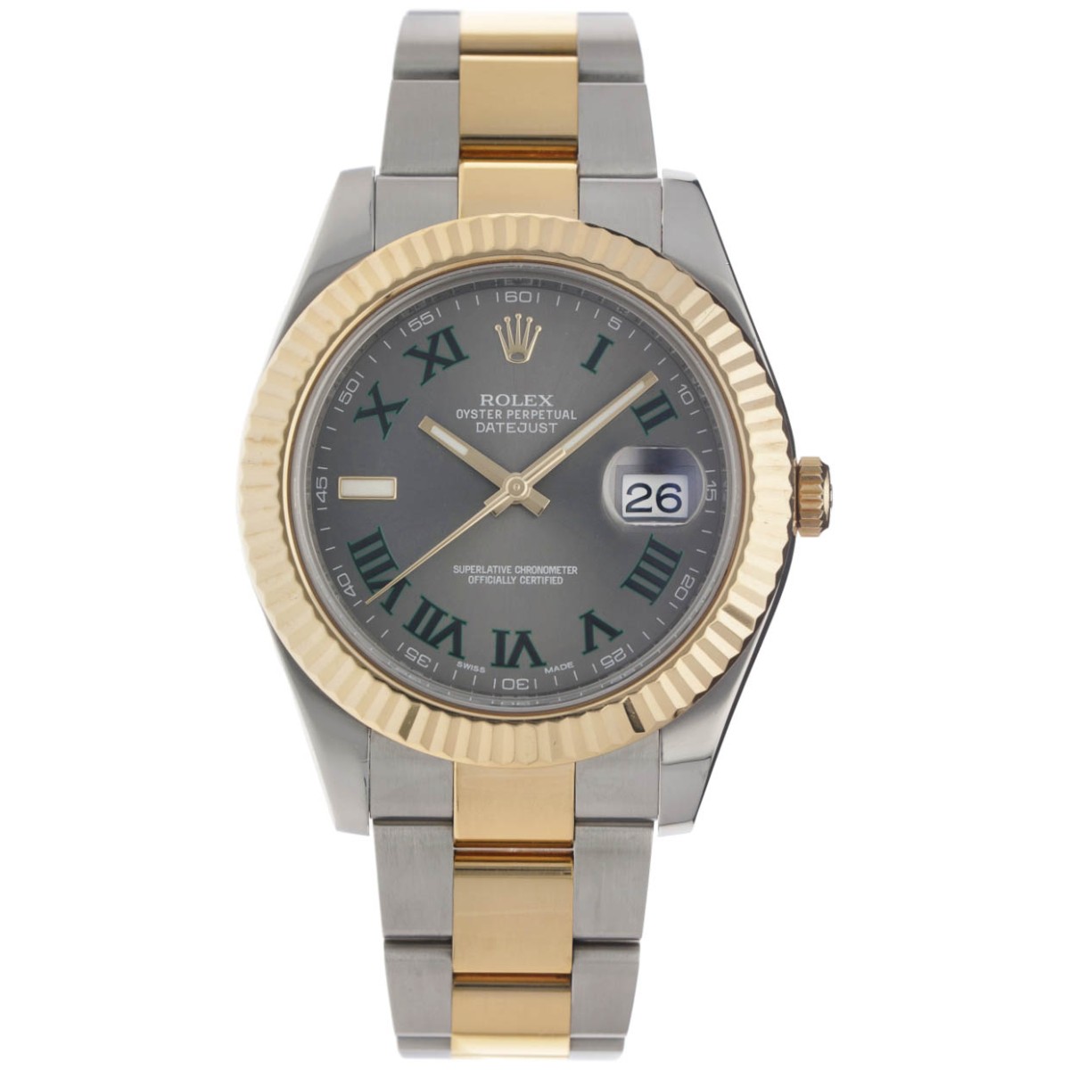 Rolex Datejust II Wimbledon 116333 - Heren polshorloge - ca. 2015.