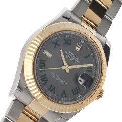 Rolex Datejust II Wimbledon 116333 - Heren polshorloge - ca. 2015.