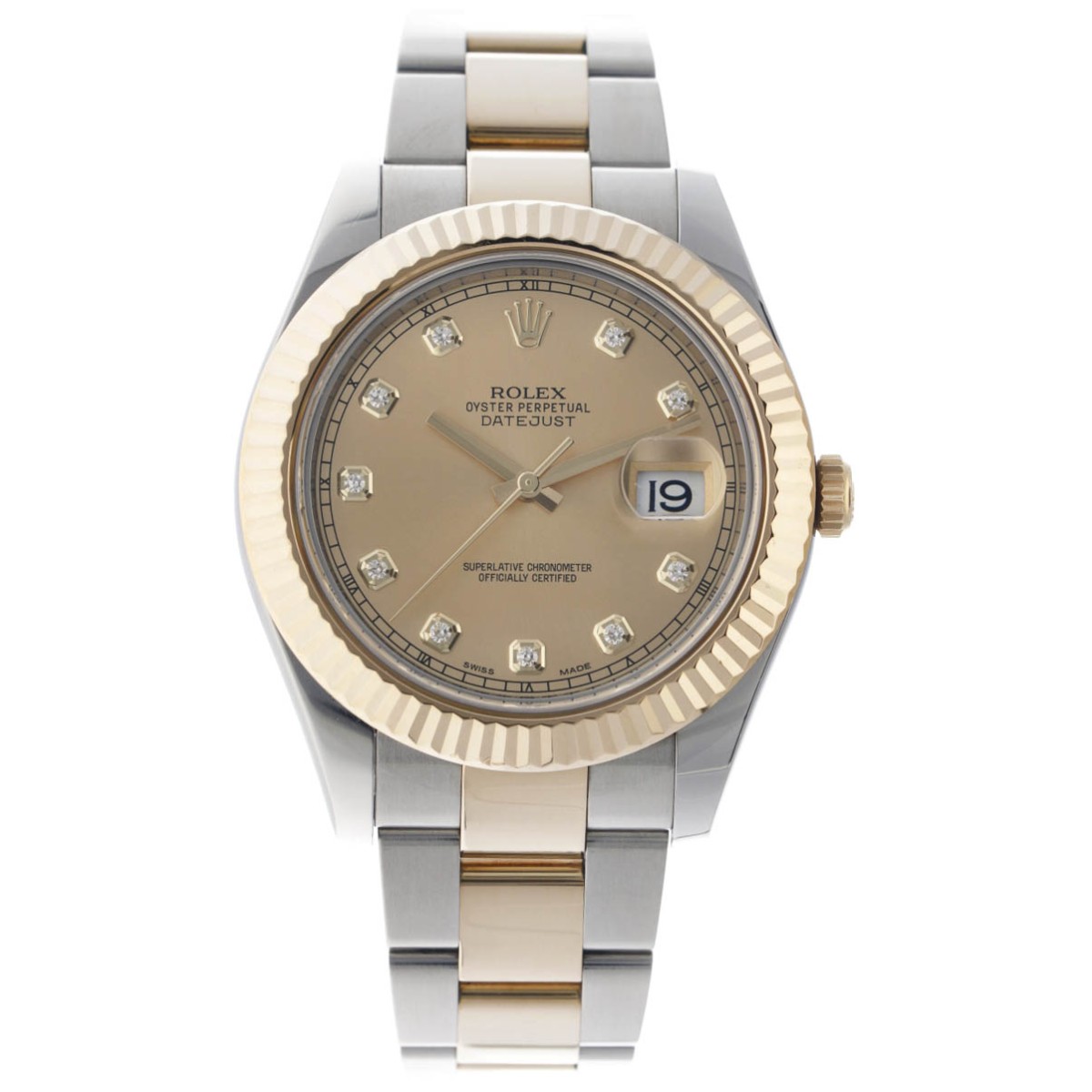 Rolex Datejust II - 116333 - Heren polshorloge - 2015.