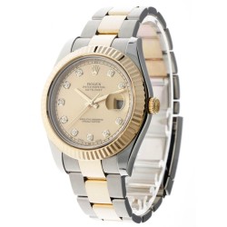 Rolex Datejust II - 116333 - Heren polshorloge - 2015.