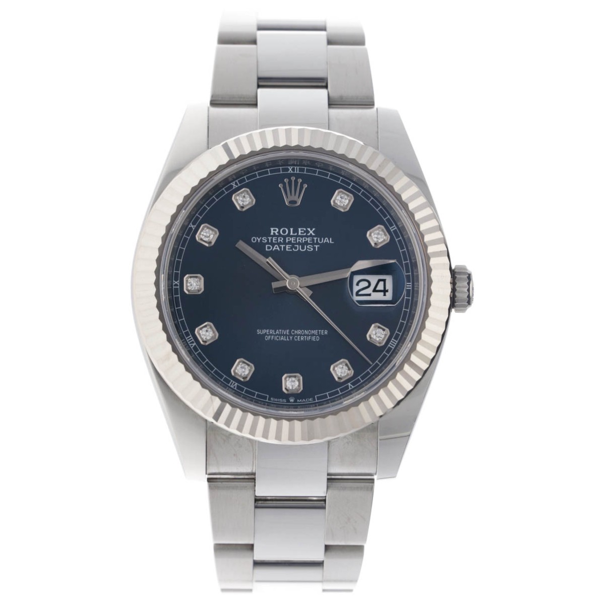 Rolex Datejust 41 126334 - Heren polshorloge - 2021.