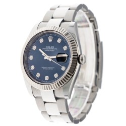 Rolex Datejust 41 126334 - Heren polshorloge - 2021.